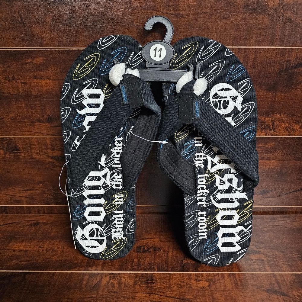 Gongshow Sandals Hockey Apparel Flip Flop Mens Size 11